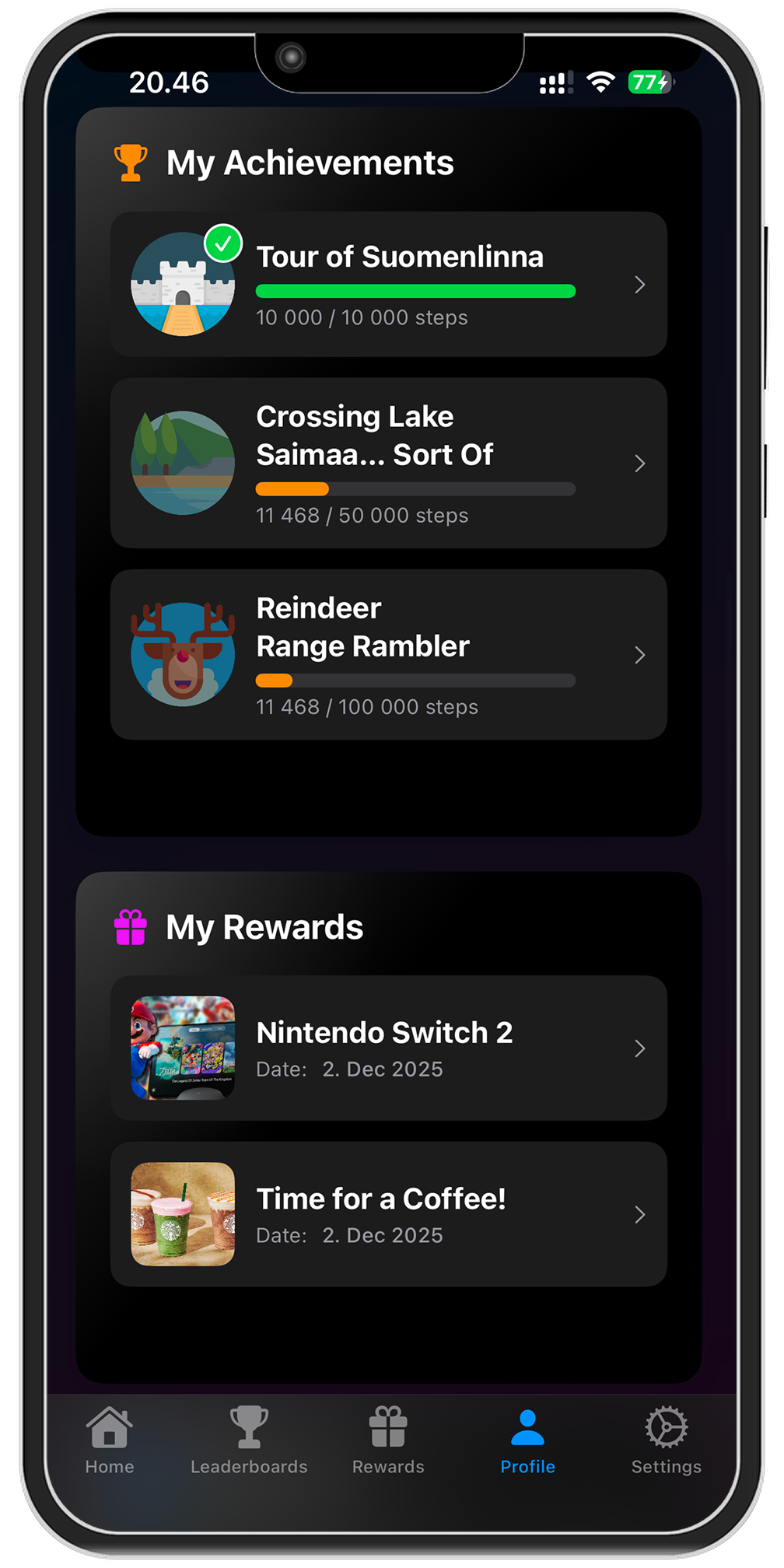 Progress you can see and feel